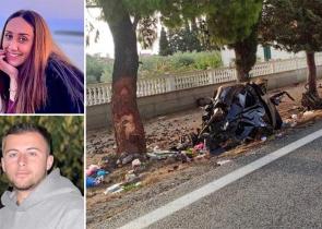 Γαλαξίδι: Ράγισαν καρδιές στην κηδεία των παιδιών που σκοτώθηκαν σε τροχαίο