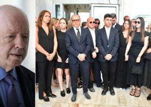 Το «τελευταίο αντίο» στον Σταύρο Ψυχάρη (Photos)