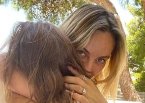 Ελεονώρα Μελέτη: Η τρυφερή φωτογραφία με την κόρη της