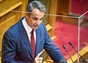 Αποφασισμένος να βάλει φρένο στους σκοτεινούς σχεδιασμούς της διαπλοκής ο Κυριάκος Μητσοτάκης