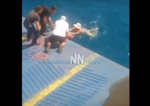 Δύο γυναίκες έσωσε ferry boat στο Ρίο Αντίρριο – Παρασύρθηκαν από θαλάσσια ρεύματα
