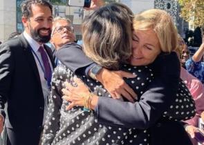 Επεισόδιο μεταξύ Κριστιάν Αμανπούρ και Αφγανού δημοσιογράφου – Παρούσα η Μαρέβα Μητσοτάκη (video)