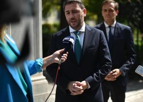 Ανδρουλάκης: «Ο αγώνας απέναντι στην καταπάτηση των δικαιωμάτων του ανθρώπου είναι διαρκής»