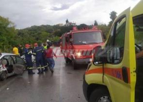 Τροχαίο δυστύχημα στην Πάτρα - Δύο νεκροί (εικόνες)