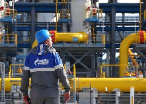 Η Gazprom θα διοχετεύσει σήμερα 41,5 εκατ. κυβικά μέτρα φυσικού αερίου μέσω Ουκρανίας