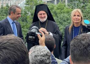 Μητσοτάκης στο Ground Zero: Η μάχη κατά της τρομοκρατίας είναι διαρκής (Photos)