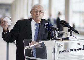 Acropolis Museum president, Dimitris Pandermalis, dies