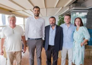 Συνάντηση του Παύλου Μαρινάκη με αγροτικούς φορείς και κτηνοτρόφους