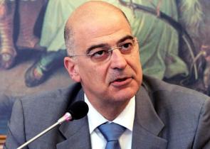 Dendias arrives in Kyiv for talks