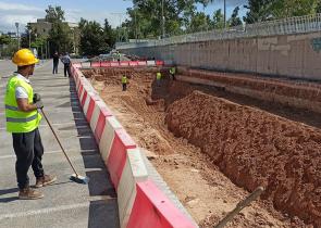 Μετρό: Κυκλοφοριακές ρυθμίσεις στην Αθήνα λόγω εργασιών κατασκευής της γραμμής «4»