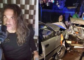Η συγκλονιστική μαρτυρία του Νίκου Γκαραβέλα μετά το τροχαίο στο οποίο ενεπλάκη