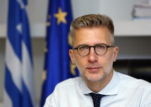 Άκης Σκέρτσος: «Η Ελλάδα έχει ήδη εξασφαλίσει την ενεργειακή της αυτονομία για όλο το χειμώνα»