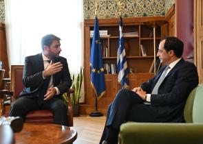 Ανδρουλάκης: «Ο Ερντογάν μιμείται τον αναθεωρητισμό του Πούτιν και οι εταίροι οφείλουν να στηρίξουν τις προσπάθειές μας» (Photos)