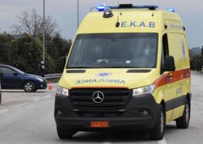 Τροχαίο με πέντε τραυματίες στην Εγνατία Οδό