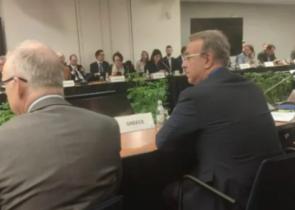 Άτυπο Eurogroup με τη συμμετοχή της Τζάνετ Γέλεν - H παρέμβαση Σταϊκούρα (Photos)