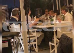 Όλαφ Σολτς: Η βόλτα και το δείπνο του στη Μαρίνα Φλοίσβου (Video)