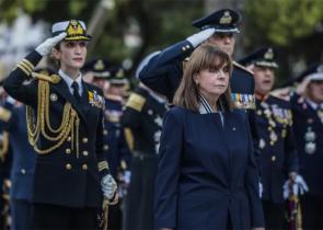 Σακελλαροπούλου: Πολύτιμη παρακαταθήκη το πνεύμα εθνικής ενότητας