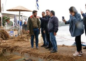 Δέσμη μέτρων για τους πληγέντες της κακοκαιρίας - Άμεση καταβολή των αποζημιώσεων ανακοίνωσε το κυβερνητικό κλιμάκιο