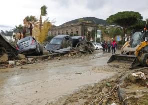 ΥΠΕΞ για την κατολίσθηση στην Ίσκια: Αλληλεγγύη προς το λαό και την κυβέρνηση της Ιταλίας