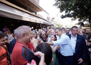 Την Πιερία θα επισκεφθεί την Πέμπτη ο Μητσοτάκης