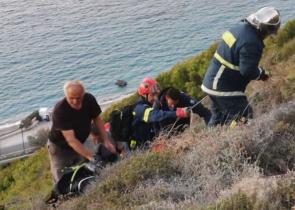 Ρόδος: Τραυματισμός 20χρονου μετά από πτώση με αλεξίπτωτο πλαγιάς