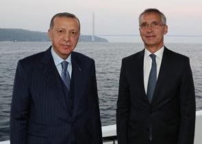 Συνάντηση Ερντογάν - Στόλτενμπεργκ στην Κωνσταντινούπολη