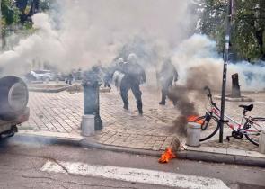 Θεσσαλονίκη: Στον εισαγγελέα με κακουργήματα οι οκτώ συλληφθέντες στα επεισόδια