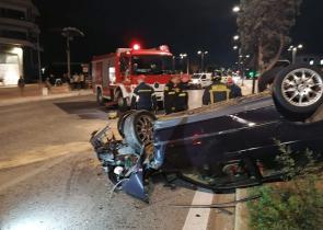 Βούλα: 80χρονος οδηγούσε στο αντίθετο ρεύμα στη Βουλιαγμένης - Συγκρούστηκε με ΙΧ (βίντεο)