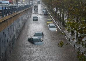 Πλημμύρες: Οι 10 περιοχές της χώρας που κινδυνεύουν
