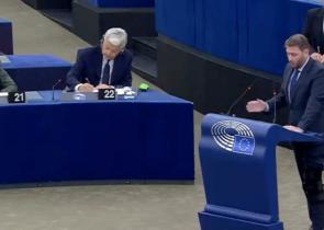 Ανδρουλάκης στο Ευρωκοινοβούλιο: «Έχουμε χρέος να είμαστε οι θεματοφύλακες της διαφάνειας»