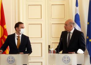 Dendias to meet Osmani in Athens