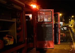 Φωτιά σε εγκαταλελειμμένο κτίριο στου Ζωγράφου