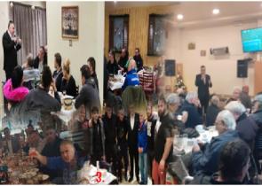 Από καφενείο σε καφενείο στους Δήμους της Δυτικής Αθήνας με ομιλίες του ο δημοσιογράφος Άρης Σπίνος ως Υποψήφιος Βουλευτής της Ελληνικής Λύσης