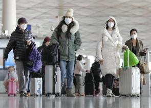 Γαλλία: Παρέτεινε τα υποχρεωτικά τεστ κορωνοϊού στους Κινέζους ταξιδιώτες έως τις 15 Φεβρουαρίου