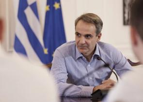 Μητσοτάκης: Τέσσερα στοχευμένα βήματα για τους πολίτες ΑμεΑ