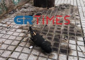 Θεσσαλονίκη: Επίθεση με μολότοφ σε διμοιρία των ΜΑΤ στο ΑΠΘ (Photos)