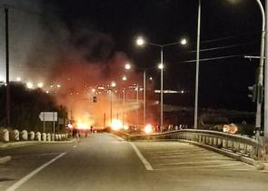Επεισόδια από ρομά σε Ασπρόπυργο, Ρόδο, Λέσβο και Χαλκίδα (Photos)