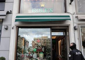Ληστεία στη Rolex: Στα χέρια της αστυνομίας οι «Ροζ Πάνθηρες»