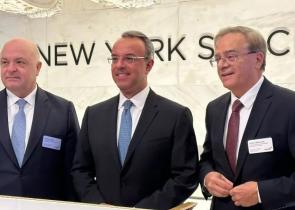 Σταϊκούρας και Γεωργιάδης «μαγνήτισαν» τους Αμερικανούς