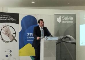 Πλεύρης: Στηρίζουμε τους εγκαυματίες στη θεραπεία και την αποκατάσταση