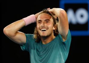 Τsitsipas eyes boyhood dream of Grand Slam title, top ranking