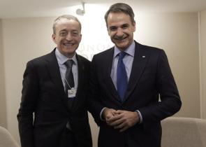 Συνάντηση Μητσοτάκη με τον CEO της Intel – Συζήτησαν για τις επενδυτικές ευκαιρίες στην Ελλάδα (Photos)