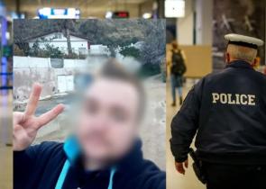 Θεσσαλονίκη: Δίωξη στον Ρώσο φαρσέρ για τα απειλητικά μηνύματα σε «Ελ. Βενιζέλος» και έξι νοσοκομεία