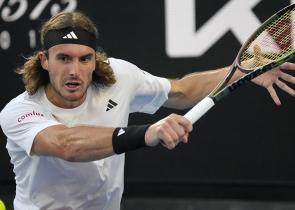 Tsitsipas ends Rinky run with dominant display