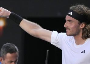 Australian Open: Πάλεψε αλλά δεν τα κατάφερε ο Τσιτσιπάς