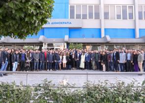 3η Σύνοδος της Κεντρικής Επιτροπής ΟΝΝΕΔ παρουσία του Γραμματέα της Πολιτικής Επιτροπής της Νέας Δημοκρατίας Παύλου Μαρινάκη