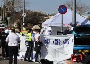Αναβρασμός ξανά στην Ιερουσαλήμ: Οδηγός έπεσε πάνω σε στάση λεωφορείου - Δύο νεκροί, ανάμεσά τους ένα 6χρονο αγοράκι
