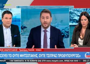Ανδρουλάκης: Δεν θα συμπράξω σε κυβέρνηση για να καλυφθούν οι φιλοδοξίες κάποιων (βίντεο)