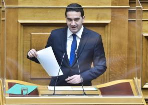 Κατρίνης: «16 αλήθειες, 6 προτάσεις και 1 επιλογή για πλειστηριασμούς, «κόκκινα» δάνεια και ιδιωτικό χρέος»