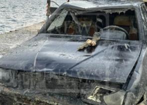 Θρίλερ στο λιμάνι της Κέρκυρας - Ανασύρθηκε αυτοκίνητο με ανθρώπινα οστά (βίντεο)